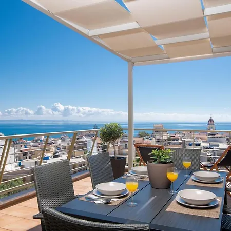 Апартаменты Orizontas Loft With Panoramic View *