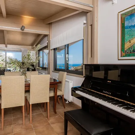 Orizontas Loft With Panoramic View Апартаменты