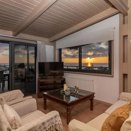 Orizontas Loft With Panoramic View Apartman *