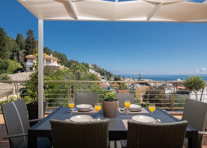 Orizontas Loft With Panoramic View * Zakynthos