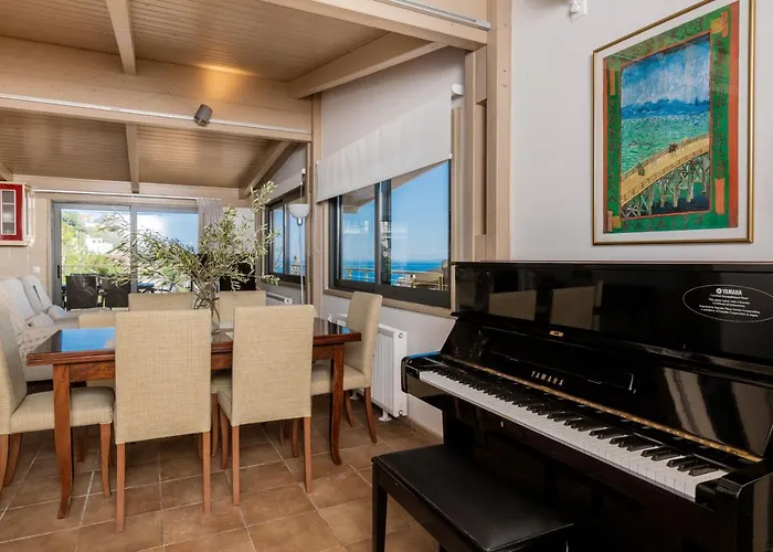 Orizontas Loft With Panoramic View Apartment