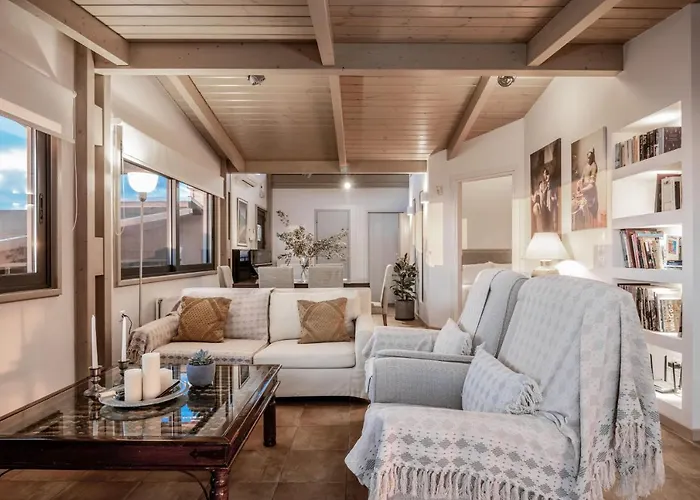 Orizontas Loft With Panoramic View