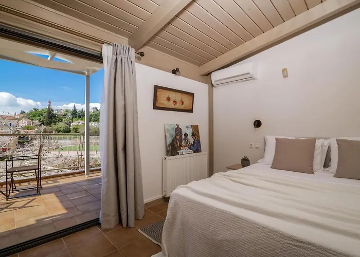 Orizontas Loft With Panoramic View Apartment