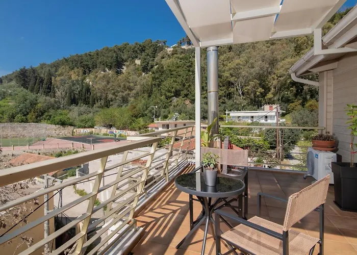 Orizontas Loft With Panoramic View