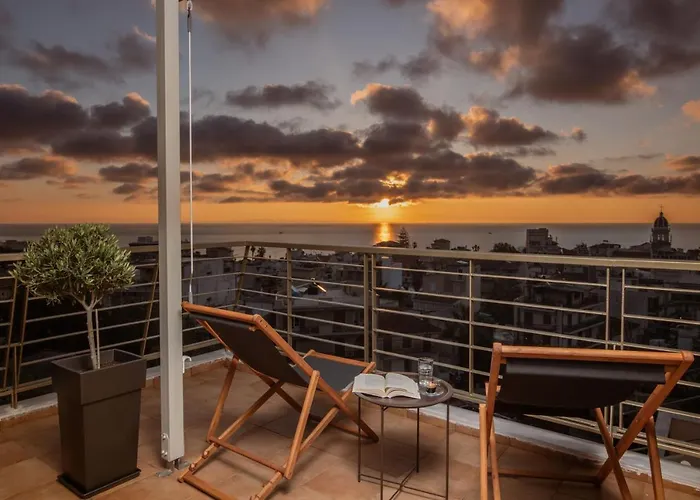 Orizontas Loft With Panoramic View Apartment *