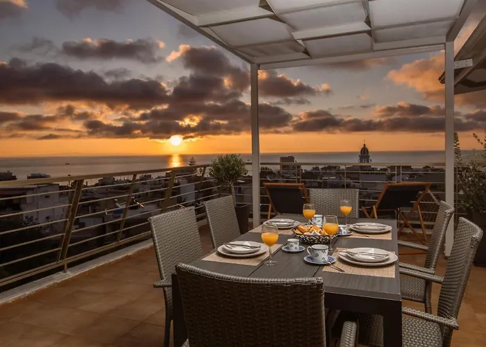 Orizontas Loft With Panoramic View *