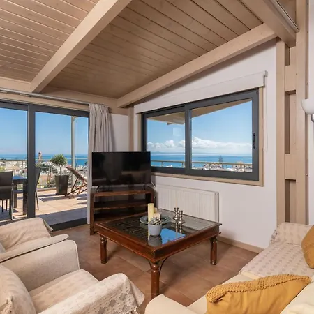아파트 Orizontas Loft With Panoramic View