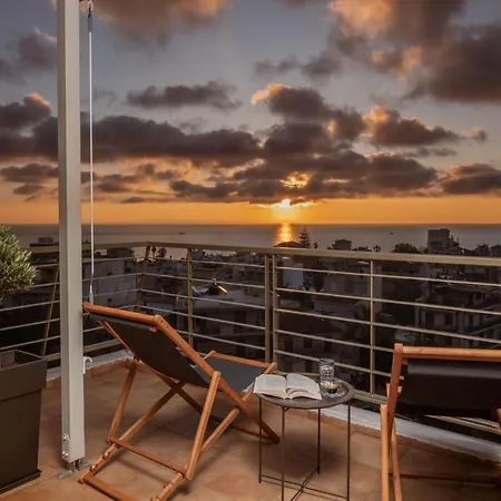 Orizontas Loft With Panoramic View 아파트 *